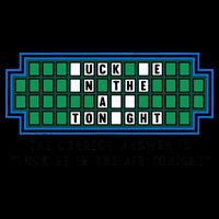 Luck Be In The Air Tonight Funny Offensive Saying  16 in Basic Backpack