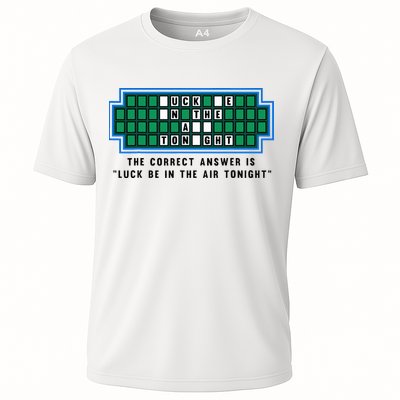 Luck Be In The Air Tonight Funny Offensive Saying  Performance Shirt