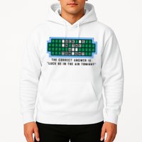 Luck Be In The Air Tonight Funny Offensive Saying  Hoodie