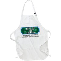 Luck Be In The Air Tonight Funny Offensive Saying  Apron