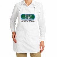 Luck Be In The Air Tonight Funny Offensive Saying  Apron