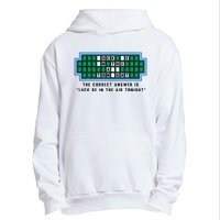 Luck Be In The Air Tonight Funny Offensive Saying  Urban Pullover Hoodie