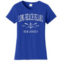 Long Beach Island Nj Vintage Women's T-Shirt