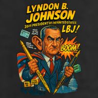 Lyndon B. Johnson The Presidential Chronicles Hat