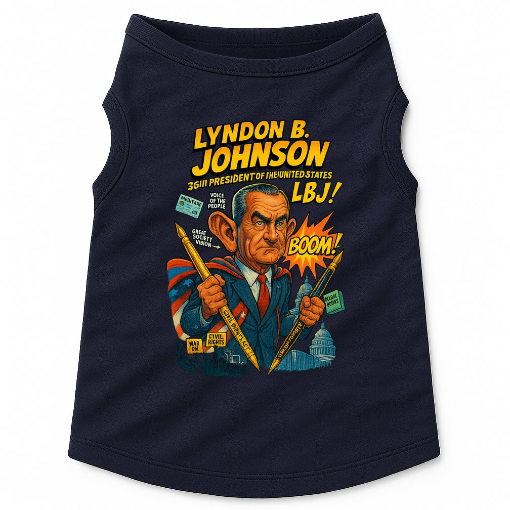 Lyndon B. Johnson The Presidential Chronicles Doggie Tank