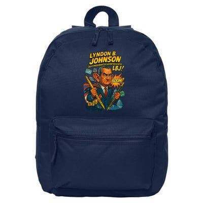 Lyndon B. Johnson The Presidential Chronicles 16 in Basic Backpack