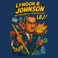 Lyndon B. Johnson The Presidential Chronicles 16 in Basic Backpack