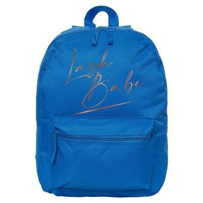 Lash Babe Lash Instructor Lash Artist Lash Tech Gift 16 in Basic Backpack