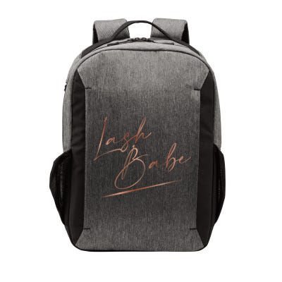 Lash Babe Lash Instructor Lash Artist Lash Tech Gift Vector Backpack