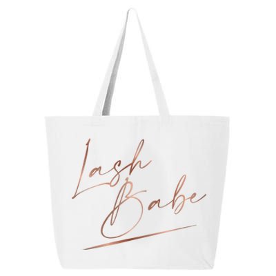 Lash Babe Lash Instructor Lash Artist Lash Tech Gift 25L Jumbo Tote