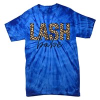 Lash Babe Lash Tech Lash Artist Leopard Lash Gift Tie-Dye T-Shirt