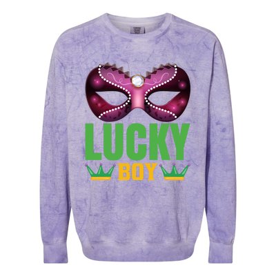 Lucky Boy Colorblast Crewneck Sweatshirt