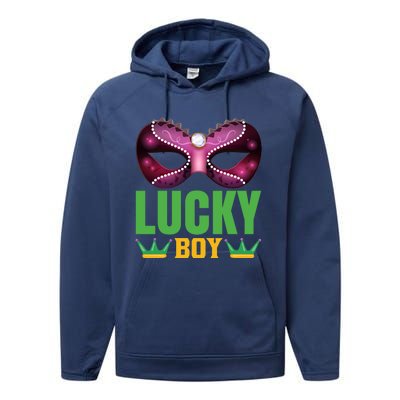 Lucky Boy Performance Fleece Hoodie