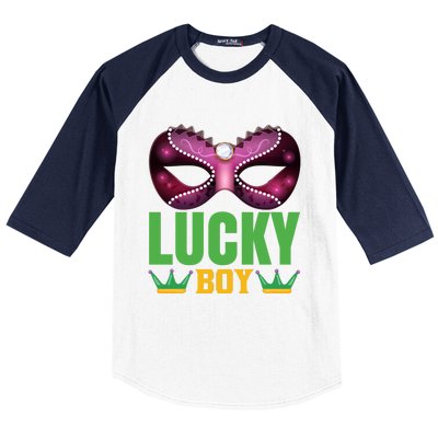 Lucky Boy Baseball Sleeve Shirt