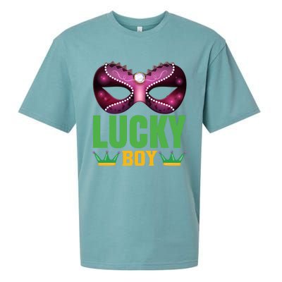 Lucky Boy Sueded Cloud Jersey T-Shirt