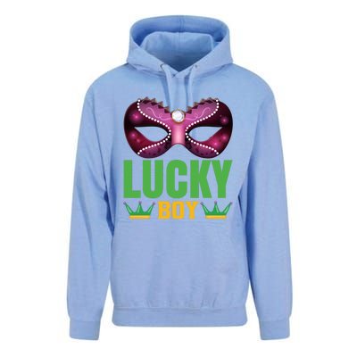 Lucky Boy Unisex Surf Hoodie