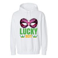 Lucky Boy Garment-Dyed Fleece Hoodie