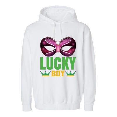 Lucky Boy Garment-Dyed Fleece Hoodie