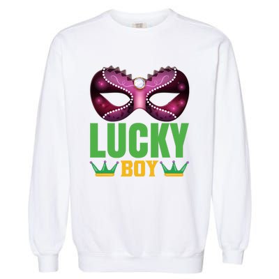 Lucky Boy Garment-Dyed Sweatshirt