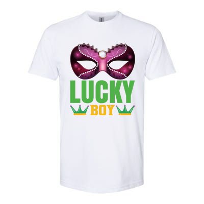 Lucky Boy Softstyle® CVC T-Shirt