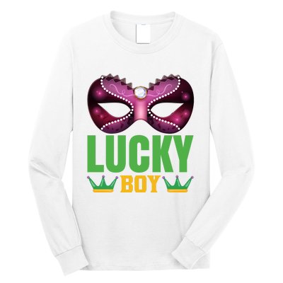 Lucky Boy Long Sleeve Shirt