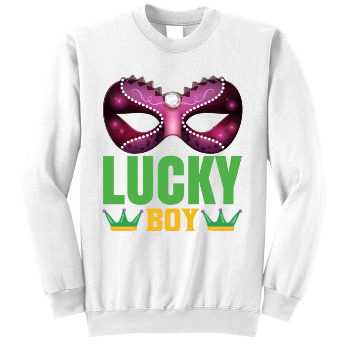 Lucky Boy Sweatshirt