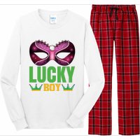 Lucky Boy Long Sleeve Pajama Set