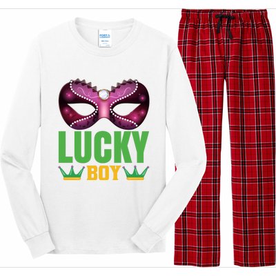 Lucky Boy Long Sleeve Pajama Set