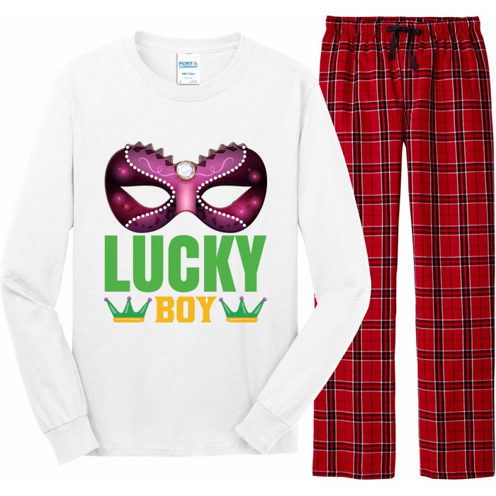 Lucky Boy Long Sleeve Pajama Set