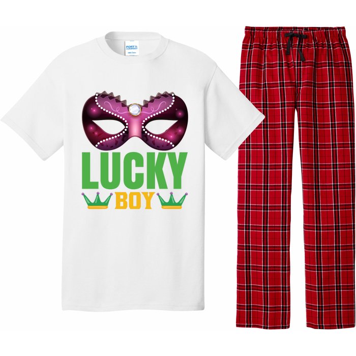 Lucky Boy Pajama Set