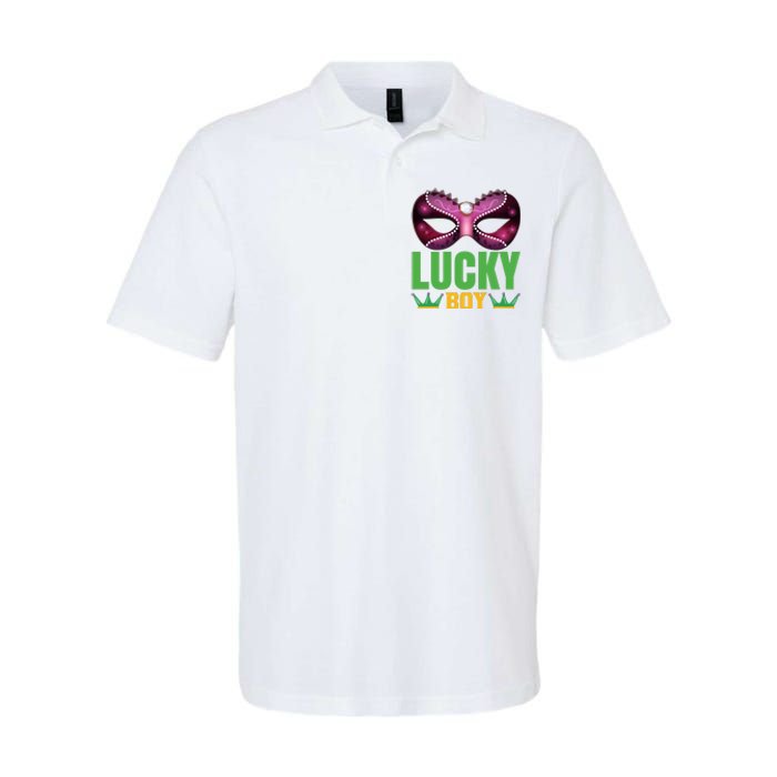 Lucky Boy Softstyle Adult Sport Polo