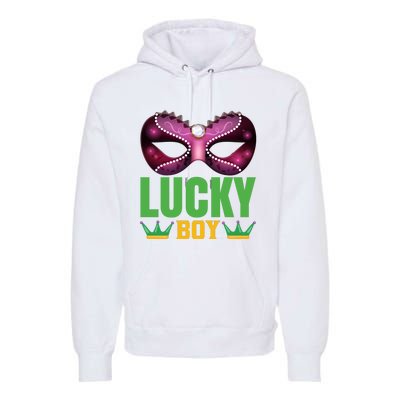 Lucky Boy Premium Hoodie