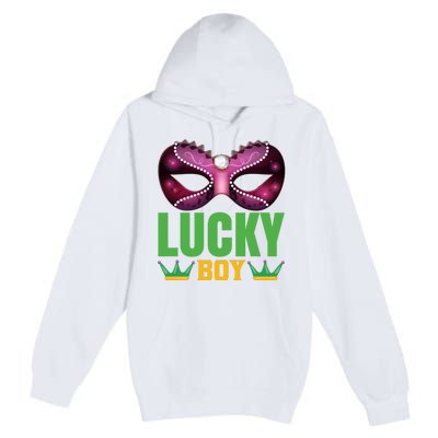 Lucky Boy Premium Pullover Hoodie