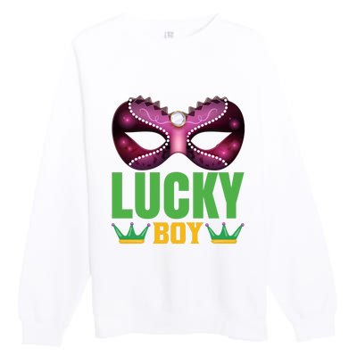 Lucky Boy Premium Crewneck Sweatshirt