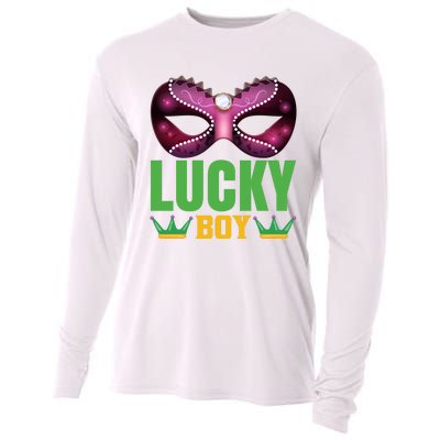 Lucky Boy Cooling Performance Long Sleeve Crew