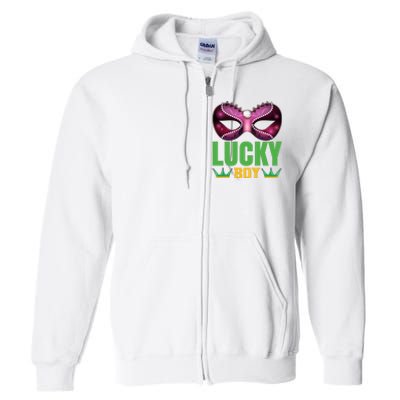 Lucky Boy Full Zip Hoodie