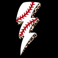 Leopard Baseball Lightning Bolt Baseball Mom Game Day Meaningful Gift Sustainable Bucket Hat
