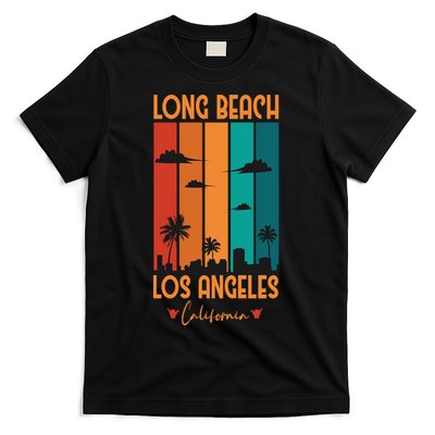 Long Beach Los Angeles California T-Shirt