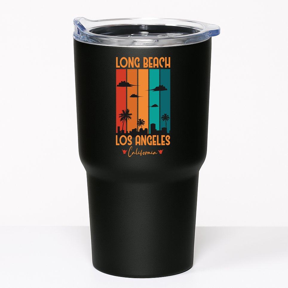 Long Beach Los Angeles California Tumbler
