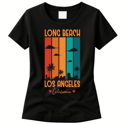 Long Beach Los Angeles California Womens T-Shirt