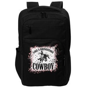 Leopard Bleached Like A Rhinestone Cowboy Horseback Impact Tech Backpack