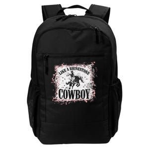 Leopard Bleached Like A Rhinestone Cowboy Horseback Daily Commute Backpack