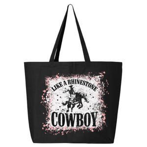 Leopard Bleached Like A Rhinestone Cowboy Horseback 25L Jumbo Tote