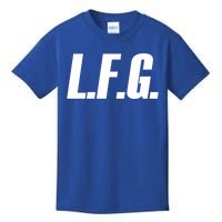 Lfg Because LetS Go!!! Great Gift Kids T-Shirt