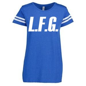 Lfg Because LetS Go!!! Great Gift Enza Ladies Jersey Football T-Shirt