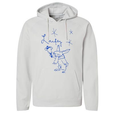 L.A.U.F.E.Y Bunny Performance Fleece Hoodie