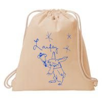 L.A.U.F.E.Y Bunny Drawstring Bag