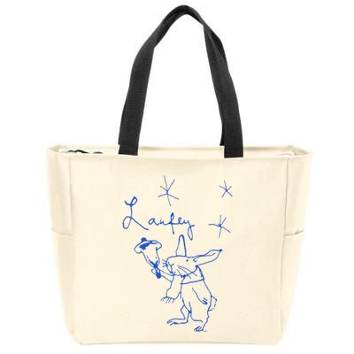 L.A.U.F.E.Y Bunny Zip Tote Bag