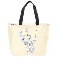 L.A.U.F.E.Y Bunny Zip Tote Bag