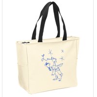 L.A.U.F.E.Y Bunny Zip Tote Bag